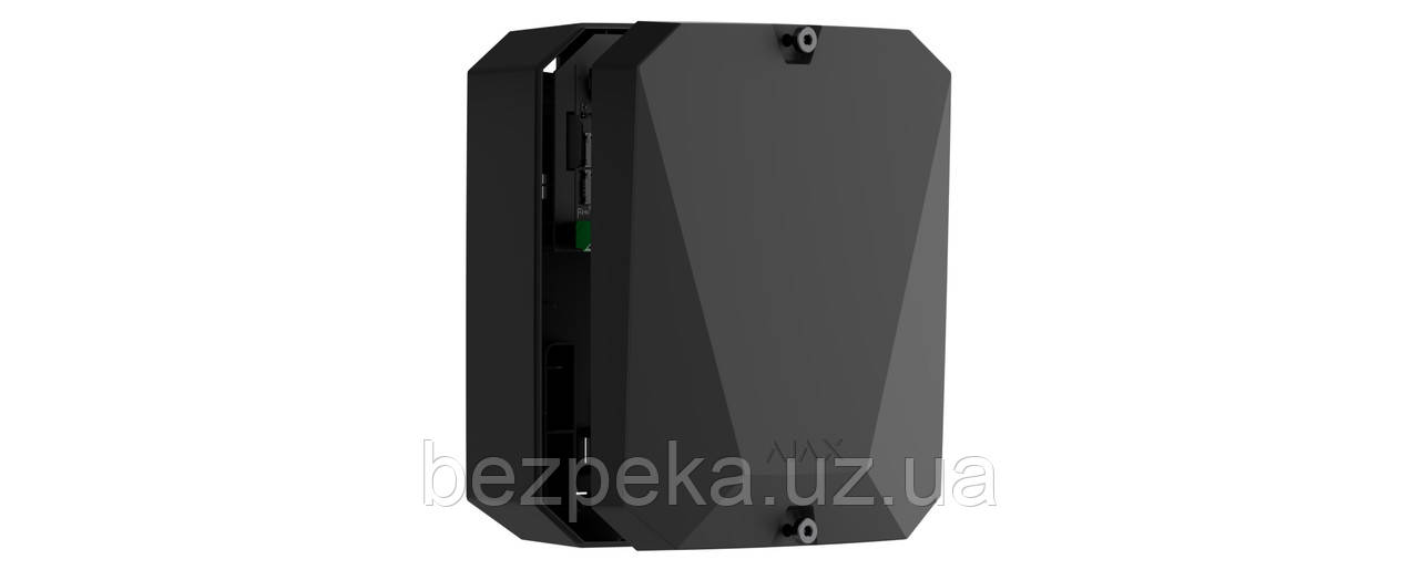 Гібридна централь Ajax Hub Hybrid (2G) Fibra black з фотопідтвердженням тривог