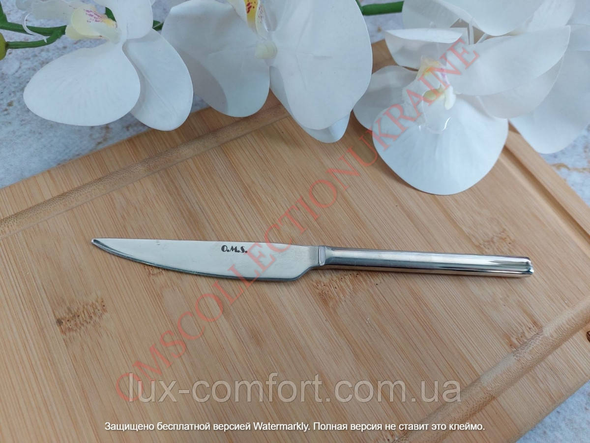 Ніж десертний (2 шт.) 190 мм OMS 4112-НД-2 PCS Orchidea — Lux-Comfort