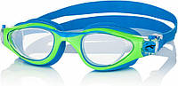Очки для плавания Aqua Speed MAORI 6975 синий, зеленый Дит OSFM