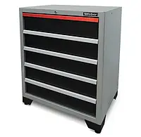 Профессиональный шкаф для инструментов серии 510 с 5 ящиками