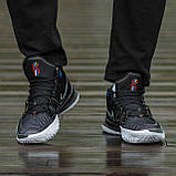 Чоловічі баскетбольні кросівки Nike Kyrie 7 Black/Green, фото 4
