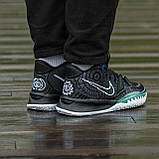 Чоловічі баскетбольні кросівки Nike Kyrie 7 Black/Green, фото 6
