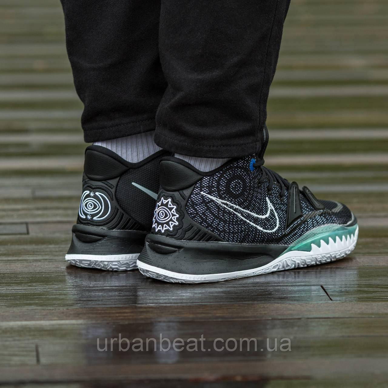 Nike Kyrie 7 Black Green ID