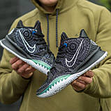 Чоловічі баскетбольні кросівки Nike Kyrie 7 Black/Green, фото 8