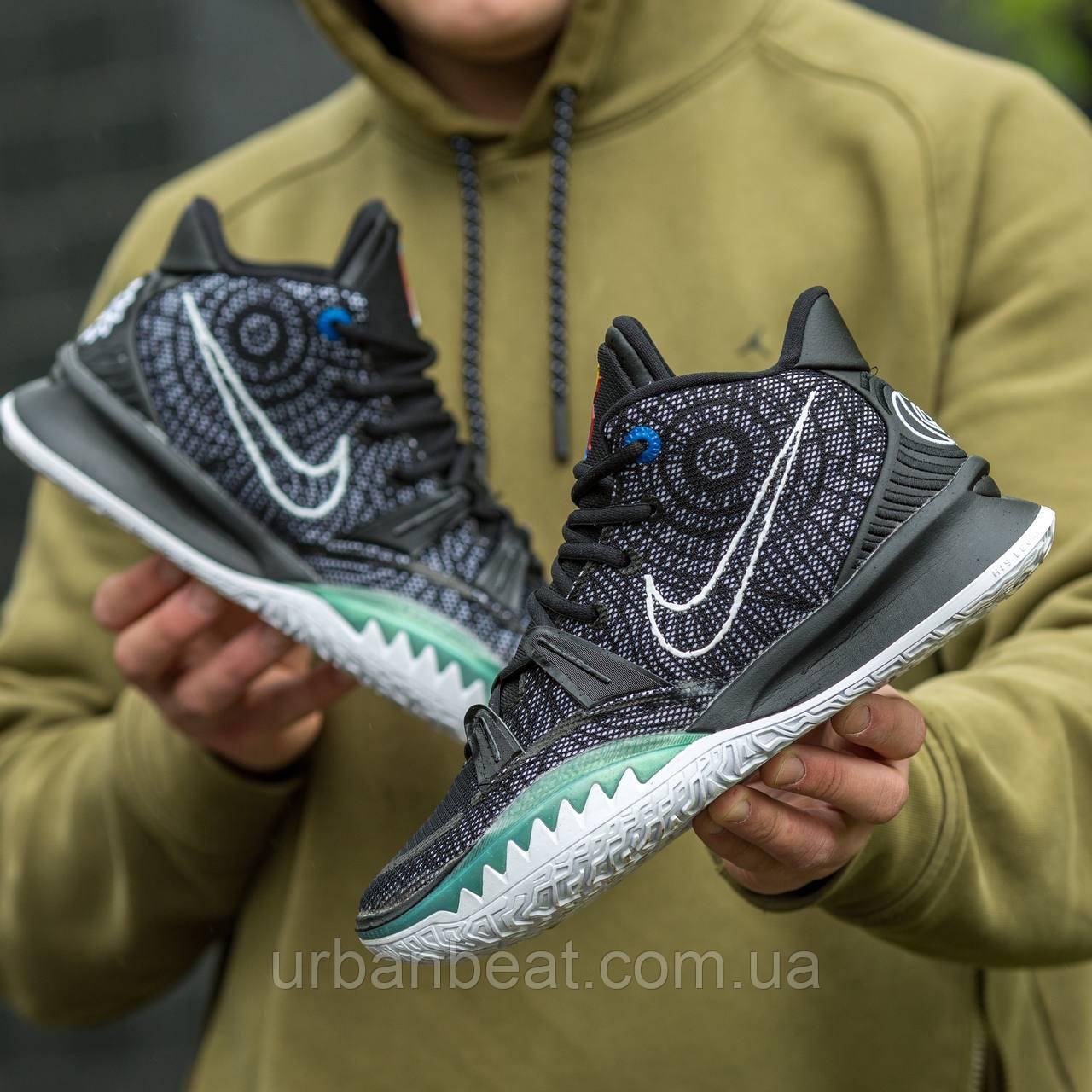 Nike Kyrie 7 Black Green ID