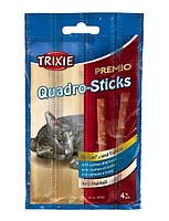 Палочки для кошек Quadro-Sticks (лосось+форель) 5шт/5гр