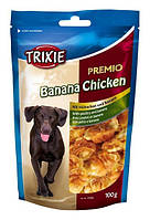 Лакомство для собак Trixie Banana&Chicken (курица банан) 100 гр