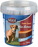 Косточки для собак Mini Bones (говядина ягненок птица) 500 гр