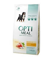 Optimeal Maxi Adult dogs With Chicken 12 кг сухой корм для собак больших пород с курицей