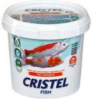 Корм для прудовых видов рыб 5 л /1,6 кг Cristel KOI Base standart
