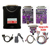 SM2 PRO USB 2.21.22 мультимарочный диагностически автосканер J2534