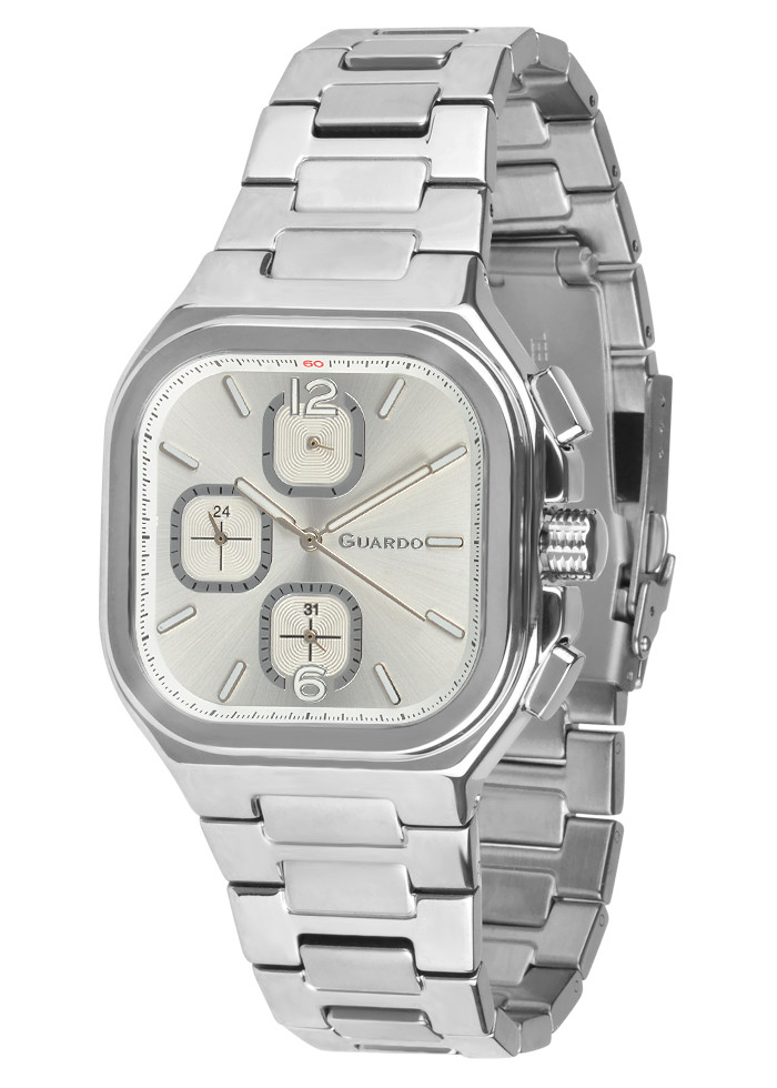 Годинник Guardo 012694-1 (m.SS)
