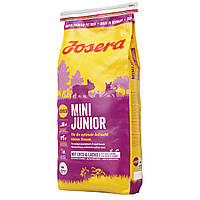 Сухой корм Josera Mini Junior 15 кг для щенков мини пород