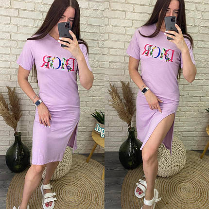 Стильна жіноча сукня, тканина "Трикотаж" 42, 44, 46 розмір 42, фото 2