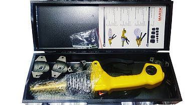 Паяльник для пластикових труб 900W (16-32 мм), "Marek" Трубчастий
