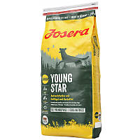 Сухой корм Josera Young Star 15 кг для щенков средних и крупных пород от 8 недель