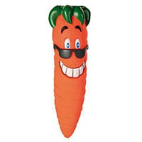 Игрушка для собак морковь 20 см