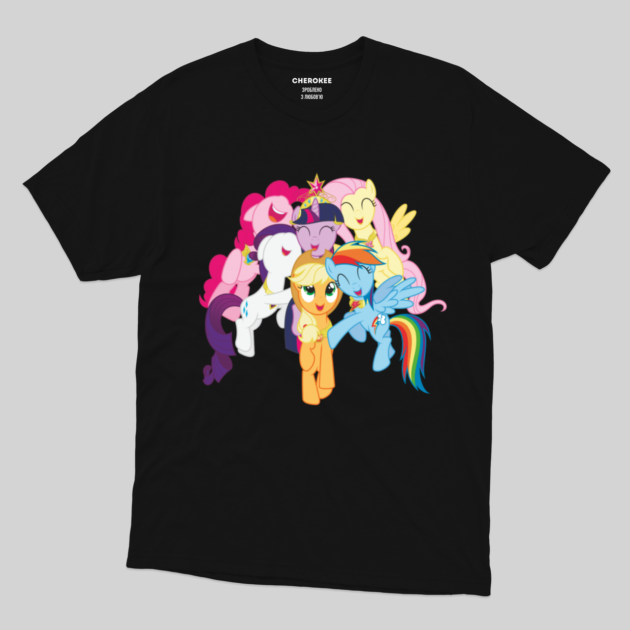 Футболка дитяча з прикольним принтом « My Little Pony . Дружба назавжди»