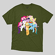 Футболка дитяча  з прикольним принтом « My Little Pony . Дружба назавжди», фото 4