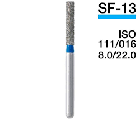 Бор Mani мані SF-13 (ISO 111\016) синій ОРИГІНАЛ 5шт, фото 2