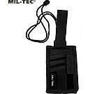 Підсумок чохол для документів Mil-Tec чорний 15847102, фото 7
