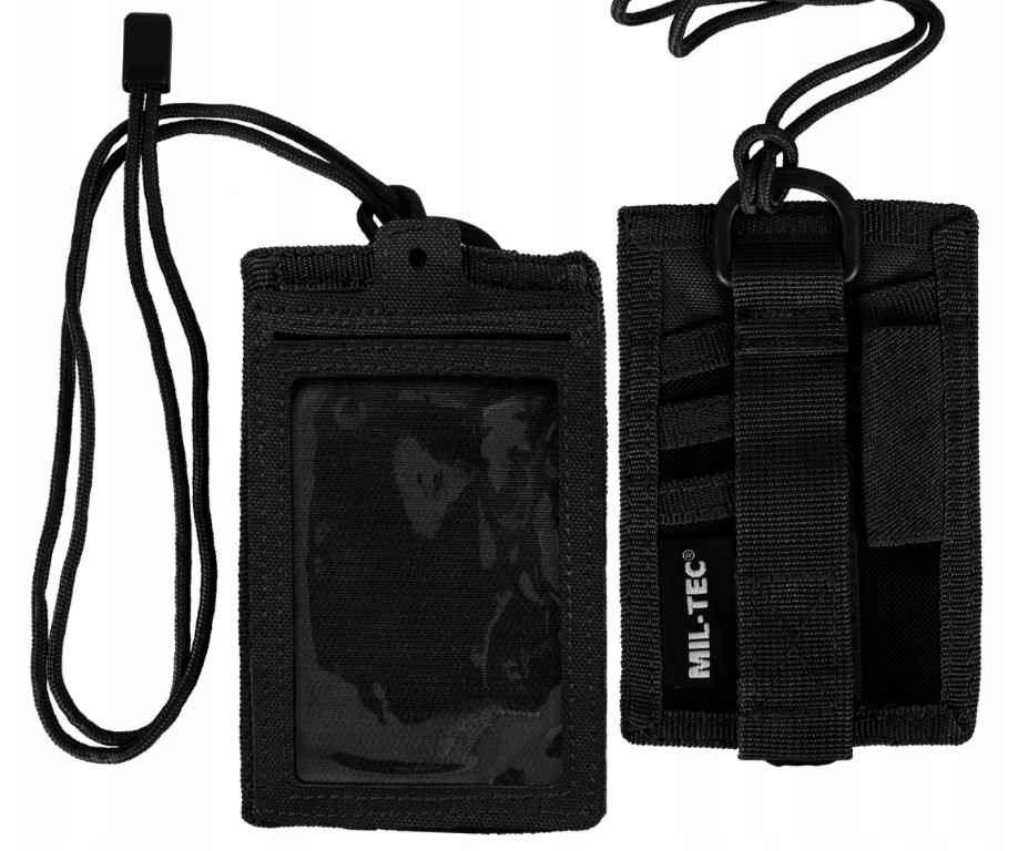 Підсумок чохол для документів Mil-Tec чорний 15847102, фото 1