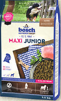 Bosch Maxi Junior 15 кг сухой корм для щенков крупных пород