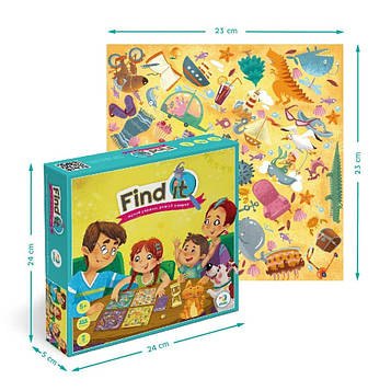 Настільна гра для дітей «Find it» DoDo 200229 - MiniLavka