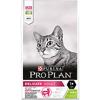 Корм Pro Plan Delicate 10 кг з ягням для дорослих кішок