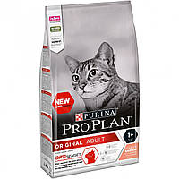 Корм Purina Pro Plan Original Adult 10 кг для взрослых кошек с лососем
