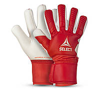 Перчатки вратарские Select GOALKEEPER GLOVES 88 KIDS v23 красный, белый Дит 6