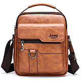 Чоловіча сумка через плече Jeep Барсетка Чоловіча сумка для документів, фото 5