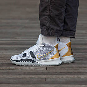 Чоловічі баскетбольні кросівки Nike Kyrie 7 White/Black/Gold