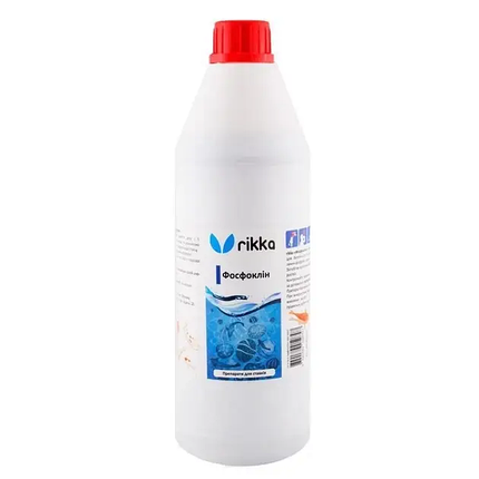 Препарат Rikka Фосфоклин 1000 ml. Ефективний засіб від фосфатів., фото 1