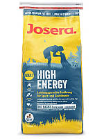 Сухой корм Josera High Energy 15 кг для активных и спортивных собак