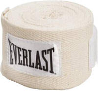 Бинты Everlast CLASSIC HAND WRAPS 120 X2 белый Уни 120 (304,8см)арт870860-71-115