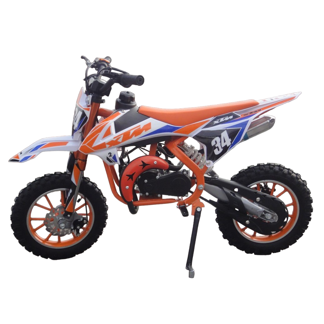 Питайк XTM 50cc Оранжевый