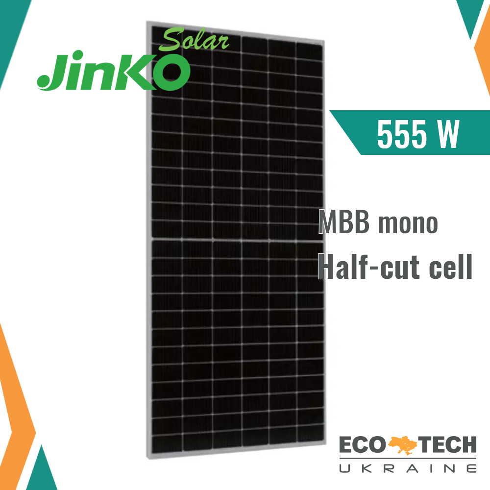 Сонячні батареї Jinko Solar JKM555M-72HL4-V 555 Вт