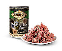 Carnilove dog консервы для собак с уткой и фазаном 0,4 кг