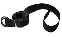 Ремінь для йоги Nike MASTERY YOGA STRAP 6 FT чорний Уні 183х4cм