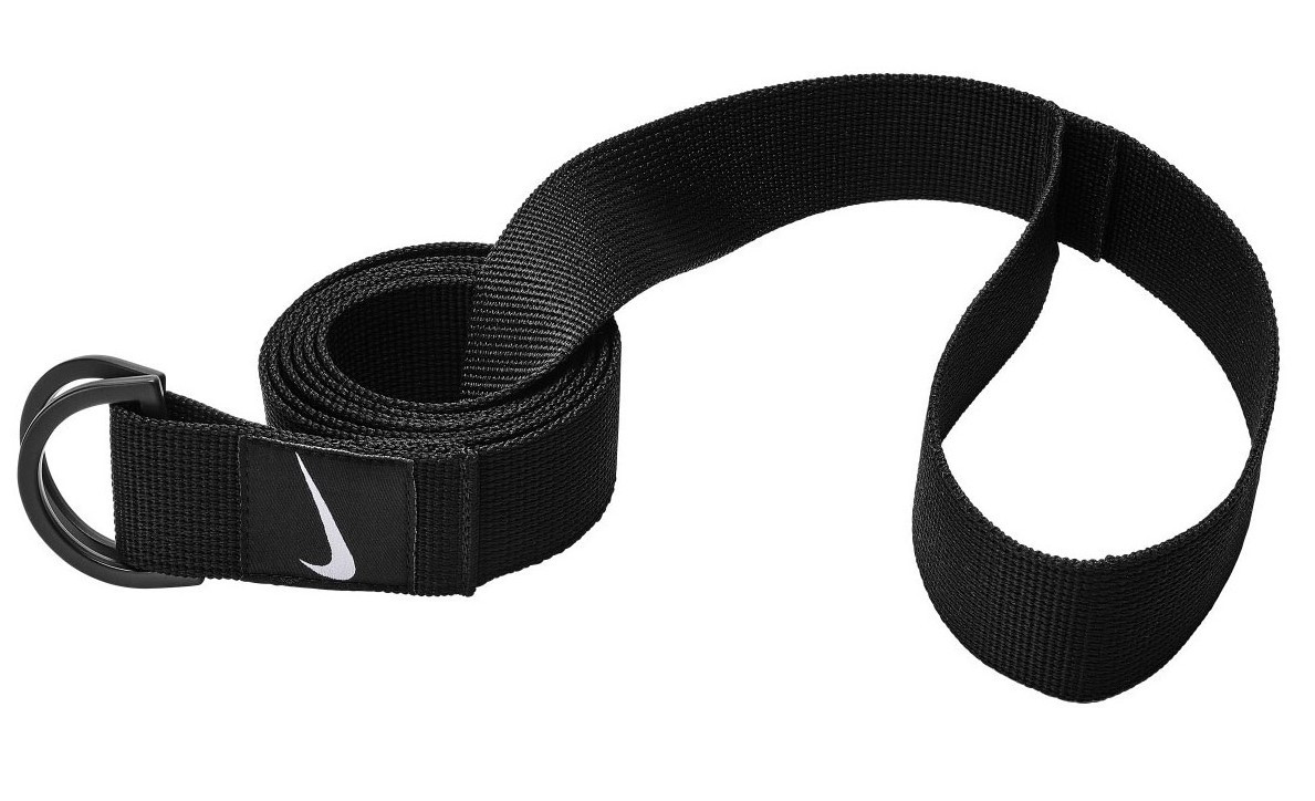 Ремень для йоги Nike MASTERY YOGA STRAP 6 FT черный Уни 183х4cм - фото 1 - id-p1909435248