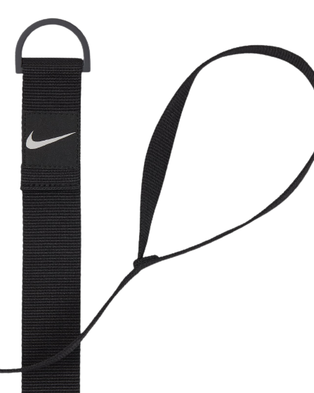 Ремень для йоги Nike MASTERY YOGA STRAP 6 FT черный Уни 183х4cм - фото 2 - id-p1909435248
