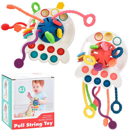 String pull store toy