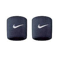 Напульсник Nike SWOOSH WRISTBANDS 2 PK темно-синий Уни OSFM