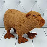 Мягкая игрушка Капибара М'яка іграшка Капібара Водосвинка Capybara 32 см Копиця
