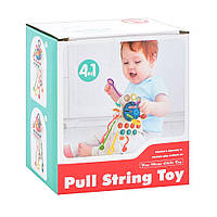 Pull string cheap toy