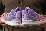 Чоловічі баскетбольні кросівки Nike Kyrie 7 Purple, фото 3