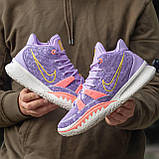 Чоловічі баскетбольні кросівки Nike Kyrie 7 Purple, фото 8