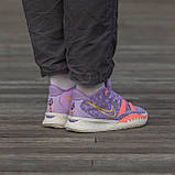 Чоловічі баскетбольні кросівки Nike Kyrie 7 Purple, фото 7