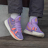 Чоловічі баскетбольні кросівки Nike Kyrie 7 Purple, фото 9